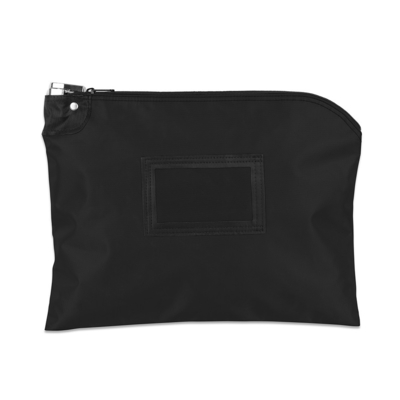 Tas Deposit Kunci Nylon Laminasi - 15W X 11H - Siap untuk dikirim