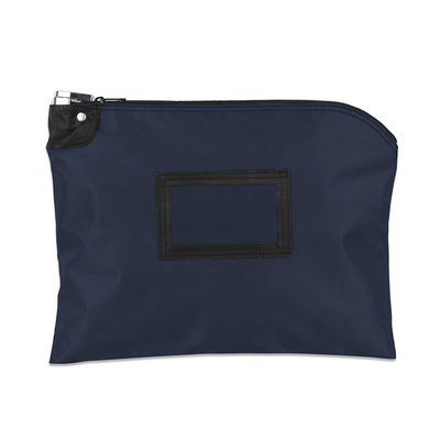 Tas Deposit Kunci Nylon Laminasi - 15W X 11H - Siap untuk dikirim