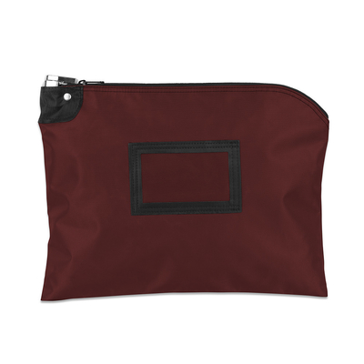 Tas Deposit Kunci Nylon Laminasi - 15W X 11H - Siap untuk dikirim