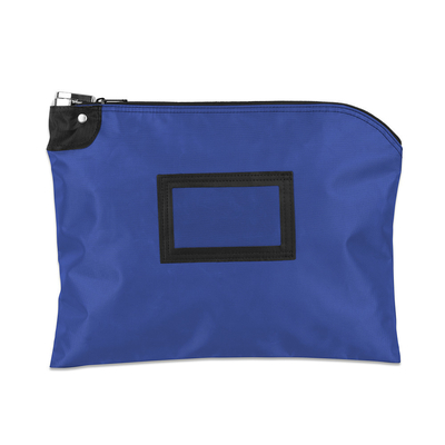 Tas Deposit Kunci Nylon Laminasi - 15W X 11H - Siap untuk dikirim