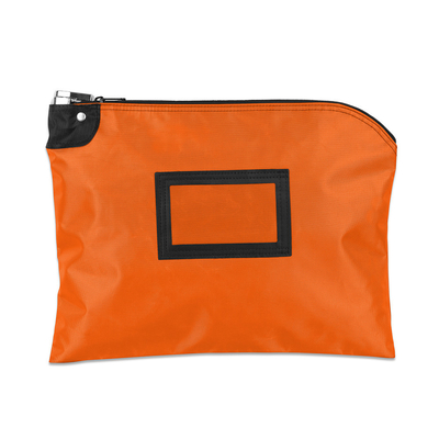 Tas Deposit Kunci Nylon Laminasi - 15W X 11H - Siap untuk dikirim