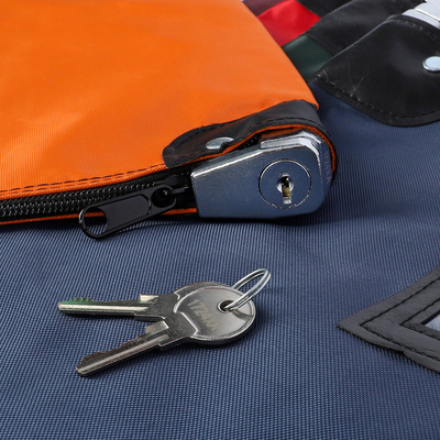 Tas Deposit Kunci Nylon Laminasi - 15W X 11H - Siap untuk dikirim