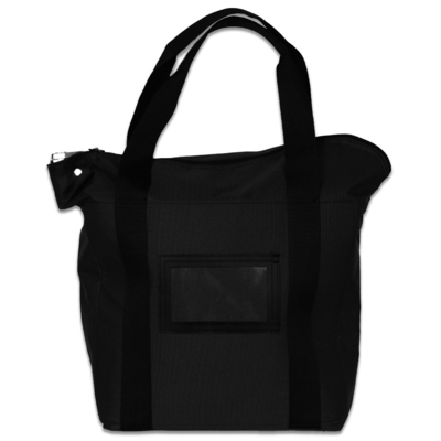 1400 DENIER CORDURA LOCKING COURIER briefcase bags W/ HANDLES - 17W X 14H X 6D - siap untuk kapal