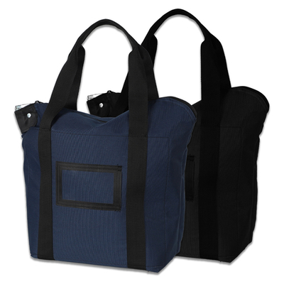 1400 DENIER CORDURA LOCKING COURIER briefcase bags W/ HANDLES - 17W X 14H X 6D - siap untuk kapal