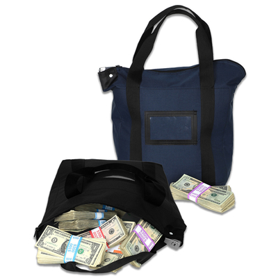 1400 DENIER CORDURA LOCKING COURIER briefcase bags W/ HANDLES - 17W X 14H X 6D - siap untuk kapal