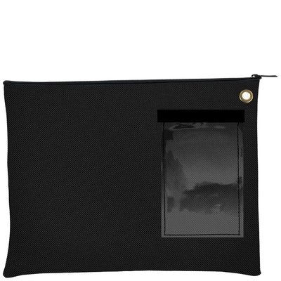 Tas Transit Flat - dibuat untuk pesanan - 12W X 9H