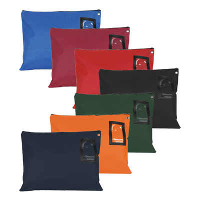 1000D CORDURA 18W × 14H Nylon tahan air tahan air kapasitas besar tas ritsleting