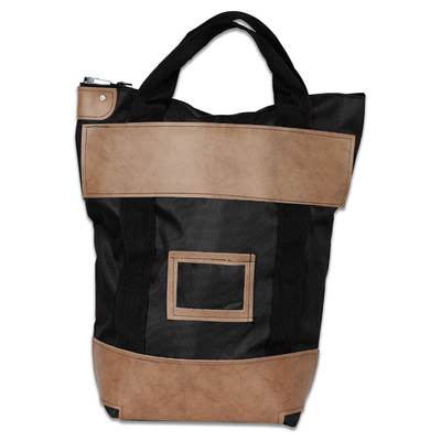 1000D Nylon BLOCKING tahan air mata tas bank tas file tas kurir tas - 16W X 18H X 7D - Disesuaikan