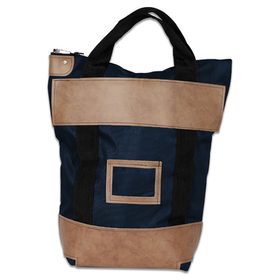1000D Nylon BLOCKING tahan air mata tas bank tas file tas kurir tas - 16W X 18H X 7D - Disesuaikan
