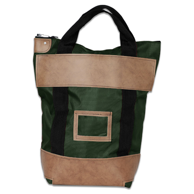 1000D Nylon BLOCKING tahan air mata tas bank tas file tas kurir tas - 16W X 18H X 7D - Disesuaikan