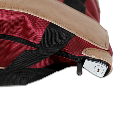 1000D Nylon BLOCKING tahan air mata tas bank tas file tas kurir tas - 16W X 18H X 7D - Disesuaikan