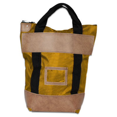 1000D Nylon BLOCKING tahan air mata tas bank tas file tas kurir tas - 16W X 18H X 7D - Disesuaikan