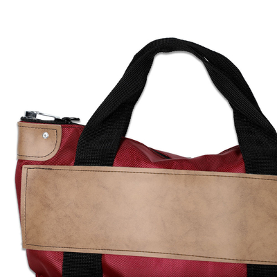 1000D Nylon BLOCKING tahan air mata tas bank tas file tas kurir tas - 16W X 18H X 7D - Disesuaikan