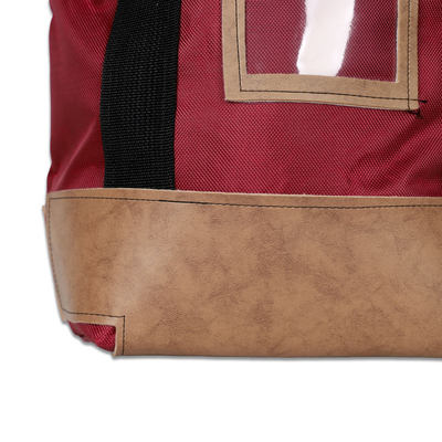 1000D Nylon BLOCKING tahan air mata tas bank tas file tas kurir tas - 16W X 18H X 7D - Disesuaikan
