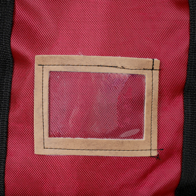 1000D Nylon BLOCKING tahan air mata tas bank tas file tas kurir tas - 16W X 18H X 7D - Disesuaikan