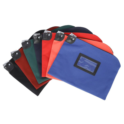 Bagas penguncian kain katun - 15W X 11H - Siap dikirim
