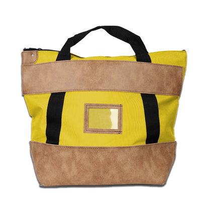 1000d Nylon Dengan Kulit Kunci Kantong Kurir - 22w X 18h X 7d - Made-to-Order