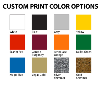 1 COLOR DIPRINTED - VINYL CLEAR ZIPPER BAG - 12W X 8H - QUICK-SHIP