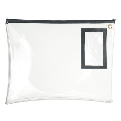 TASK VINYL CLEAR ZIPPER - 12W X 9H - Siap untuk dikirim