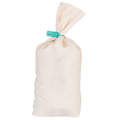 1 cetakan berwarna 10 OZ PUTIH kanvas tas besar kapasitas tahan haus koin tas - Custom made