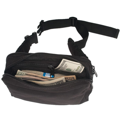 Tas yang buruk kantong ganti tas besar kapasitas Nylon FANNY PACK - Custom made