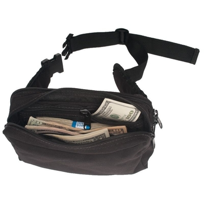 Tas sabuk yang dapat disesuaikan - 9W X 5H X 4D - Siap dikirim