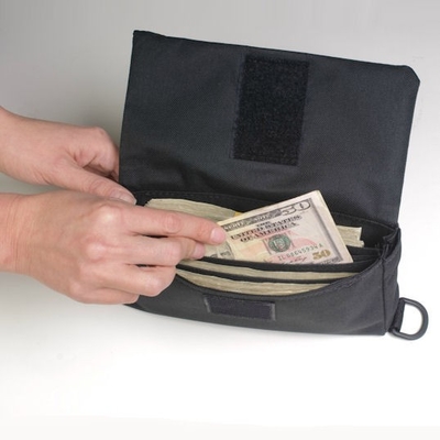 Casino ATTENDANT Nylon Kapasitas Besar Waterproof Belt Dompet - ORDER