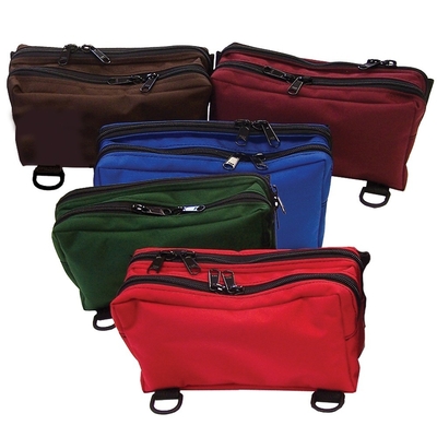 Nylon tahan air double sabuk besar tas tas uang - Custom made