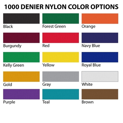 Ekonomis Nylon bahan tahan air dan air tahan pop-up kunci tas pegangan kuat untuk kustomisasi mudah