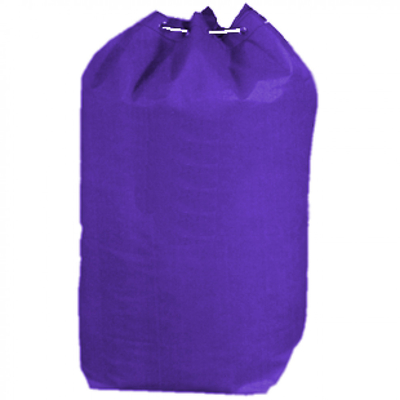 DRAWSTRING DRAW-OFF Kapasitas besar kanvas tas pos tas bank - warna khusus tersedia