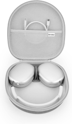 Smart Case untuk Apple AirPods Max Mendukung Mode Tidur, Hard Organizer Portable Carry Travel Cover Storage Bag