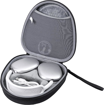 Airpods Max Case, Hard Headphone Case Storage Bag, Anti-Goresan dan Anti-Bubuk Portable Travel Case Bag Bag untuk Airpod
