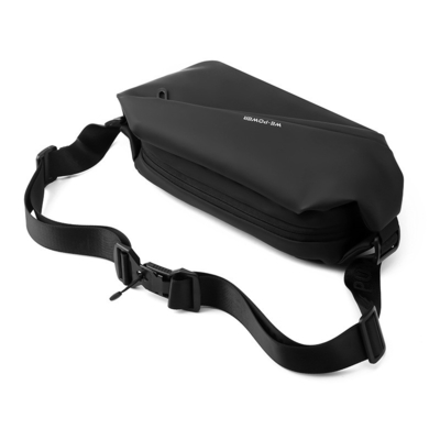 Tas tas magnetik tas dada pria crossbody tas dada multi-fungsi fashion senior sense pria Fanny pack