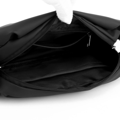 Tas tas magnetik tas dada pria crossbody tas dada multi-fungsi fashion senior sense pria Fanny pack