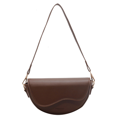 Fashion Premium tas kecil baru satu bahu bawah lengan retro semua-dalam-satu tas sadel