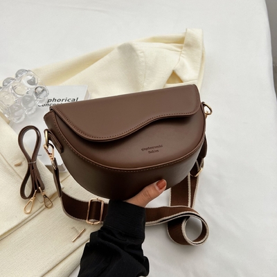 Fashion Premium tas kecil baru satu bahu bawah lengan retro semua-dalam-satu tas sadel