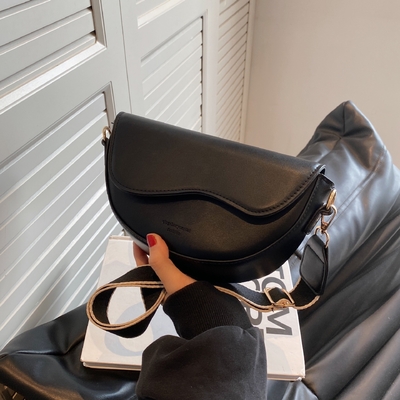 Fashion Premium tas kecil baru satu bahu bawah lengan retro semua-dalam-satu tas sadel