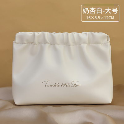 PU tas penyimpanan lipstik tangan dengan tangan dengan handuk menstruasi tas lipstik penggantian krim make-up tas perjalanan tas toilet