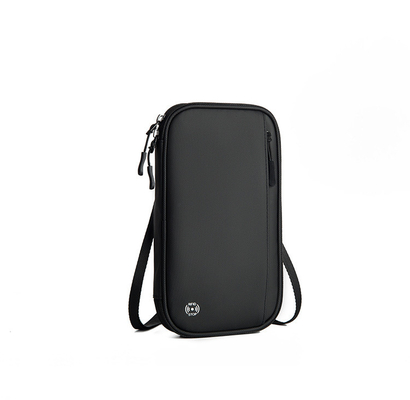 Tas SIM MULTI-FUNKSIONAL BARU untuk perjalanan luar negeri tas dokumen portabel tahan air RFID leher multi-kartu
