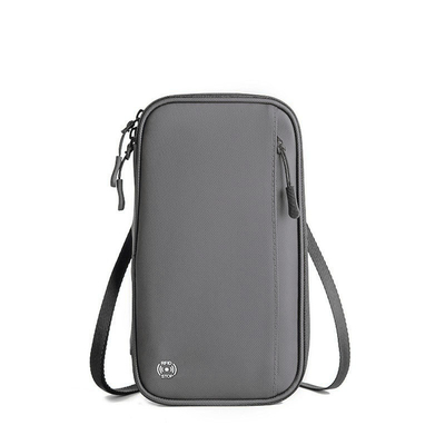 Tas SIM MULTI-FUNKSIONAL BARU untuk perjalanan luar negeri tas dokumen portabel tahan air RFID leher multi-kartu