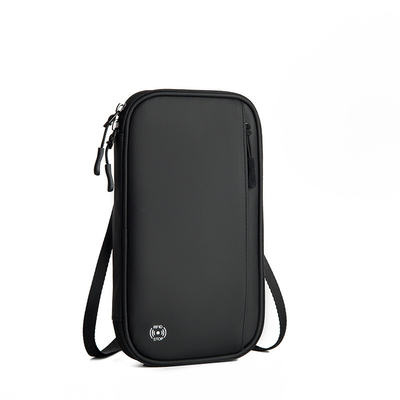 Tas SIM MULTI-FUNKSIONAL BARU untuk perjalanan luar negeri tas dokumen portabel tahan air RFID leher multi-kartu