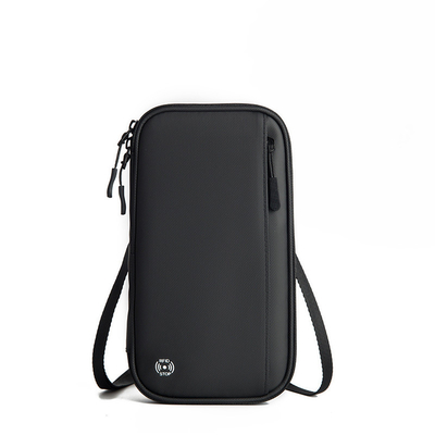 Tas SIM MULTI-FUNKSIONAL BARU untuk perjalanan luar negeri tas dokumen portabel tahan air RFID leher multi-kartu