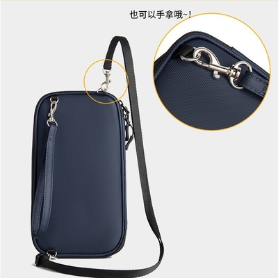 Tas SIM MULTI-FUNKSIONAL BARU untuk perjalanan luar negeri tas dokumen portabel tahan air RFID leher multi-kartu
