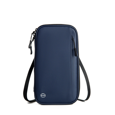 Tas SIM MULTI-FUNKSIONAL BARU untuk perjalanan luar negeri tas dokumen portabel tahan air RFID leher multi-kartu
