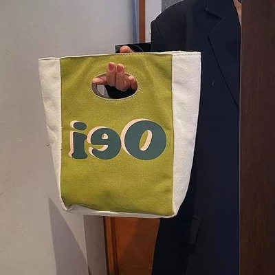 Fashion Niche Desain Cute Clutch Bag TOTE BAG Casual Pendatang LUNCH BOX BAG MAKEUP BAG penyimpanan BAG