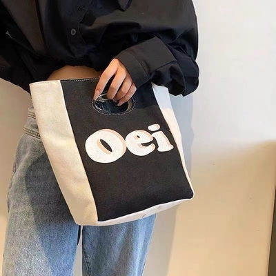 Fashion Niche Desain Cute Clutch Bag TOTE BAG Casual Pendatang LUNCH BOX BAG MAKEUP BAG penyimpanan BAG