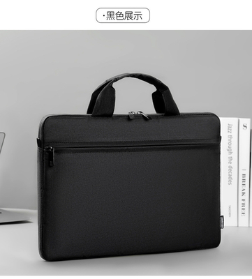 Tas Laptop 14/15.6-inci Tas Tangan Tepal Buktinya, Buktinya dan Buktinya Kertas Komputer