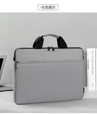 Tas Laptop 14/15.6-inci Tas Tangan Tepal Buktinya, Buktinya dan Buktinya Kertas Komputer