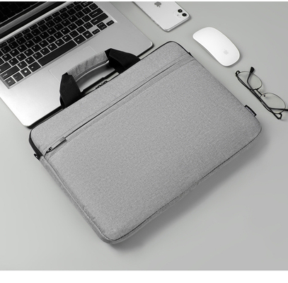Tas Laptop 14/15.6-inci Tas Tangan Tepal Buktinya, Buktinya dan Buktinya Kertas Komputer