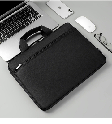 Tas Laptop 14/15.6-inci Tas Tangan Tepal Buktinya, Buktinya dan Buktinya Kertas Komputer